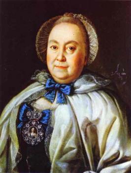 Portrait of Countess M.A.Rumyantzeva